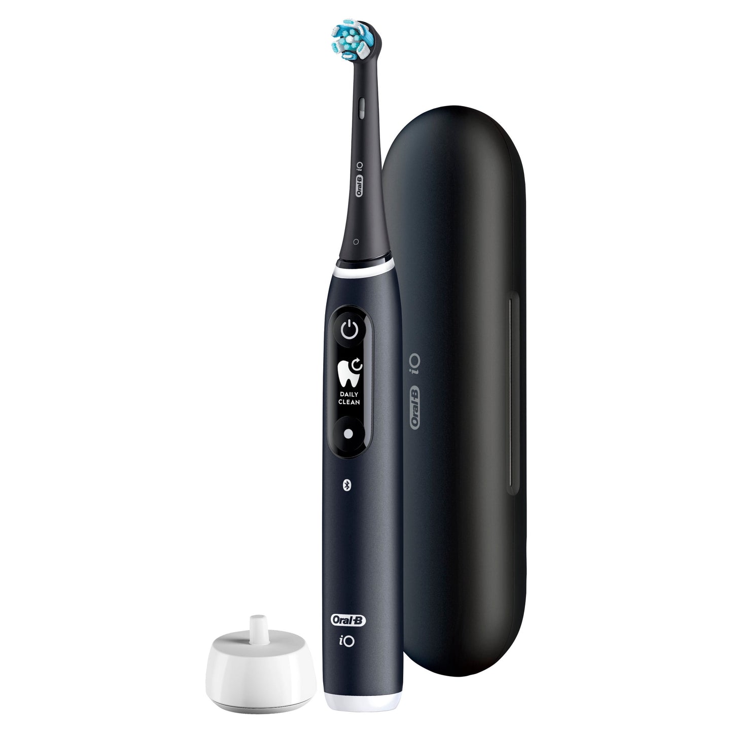 Oral-B Toothbrush, iO Series 6 Electric Toothbrush with (1) Brush Head, Gray Opal
