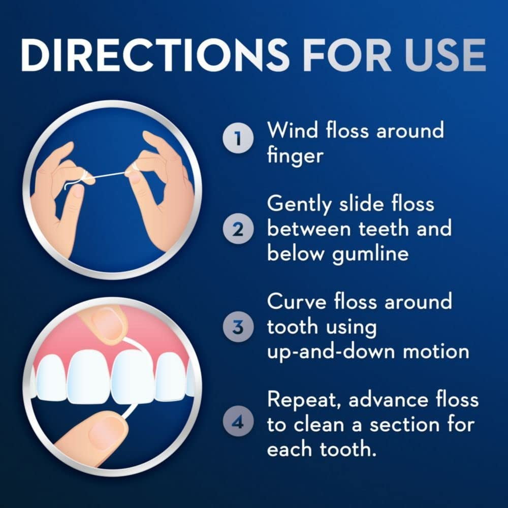 Oral-B Superfloss Dental Floss 50 Each
