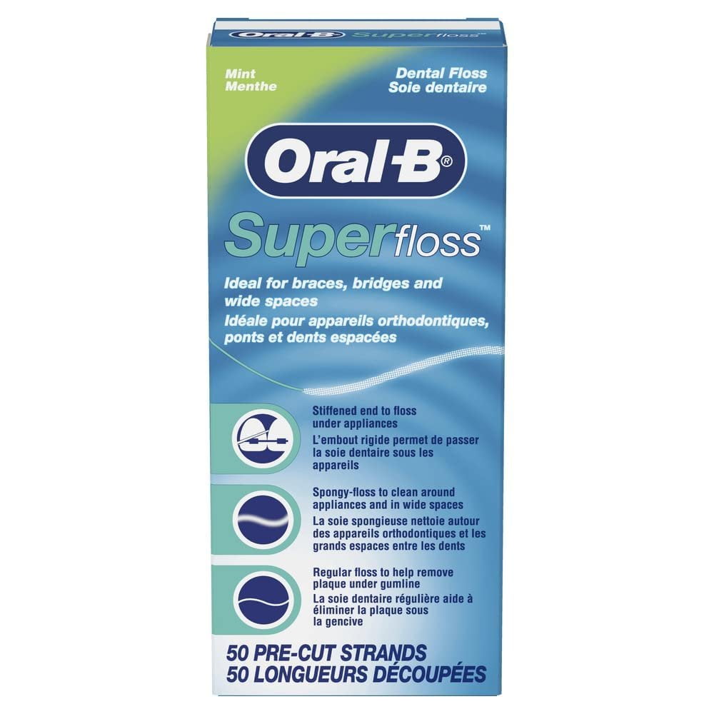 Oral-B Superfloss Dental Floss 50 Each