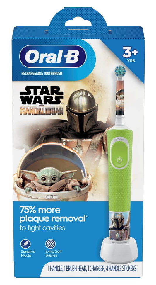 Oral-B Toothbrush Kids X-Soft Rechargeable Star Wars (Pack of 3)
