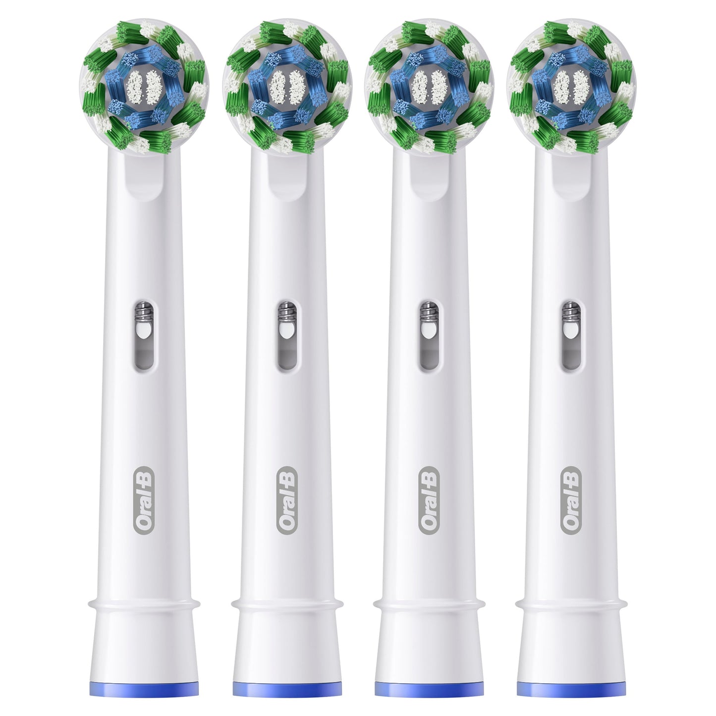 Oral-B Toothbrush Heads, CrossActionX X-Filament Replacement Brush Heads, 4 Count
