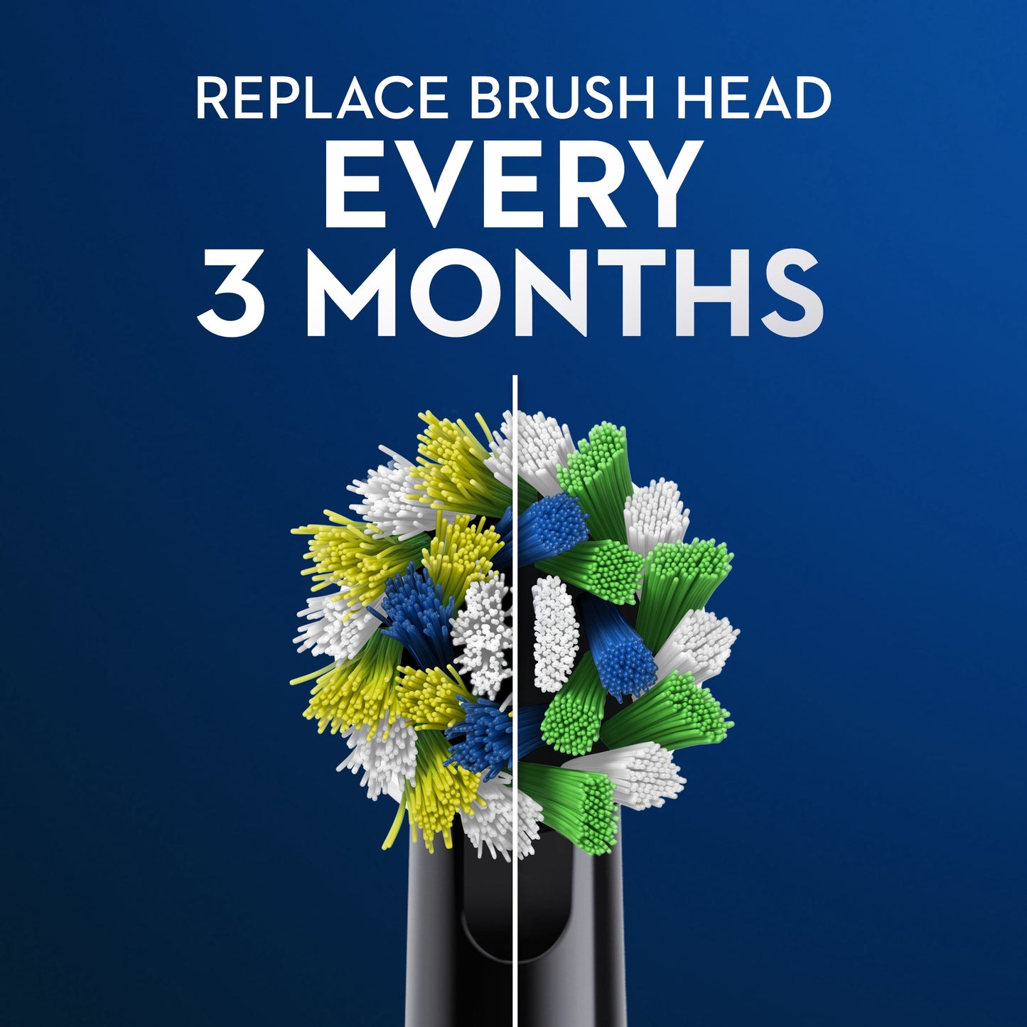 Oral-B Toothbrush Heads, CrossActionX X-Filament Replacement Brush Heads, 4 Count