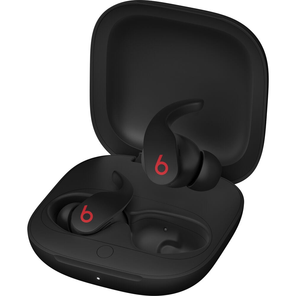 Beats Fit Pro Noise-Canceling True Wireless In-Ear Headphones (Black) Bundle and Accessories