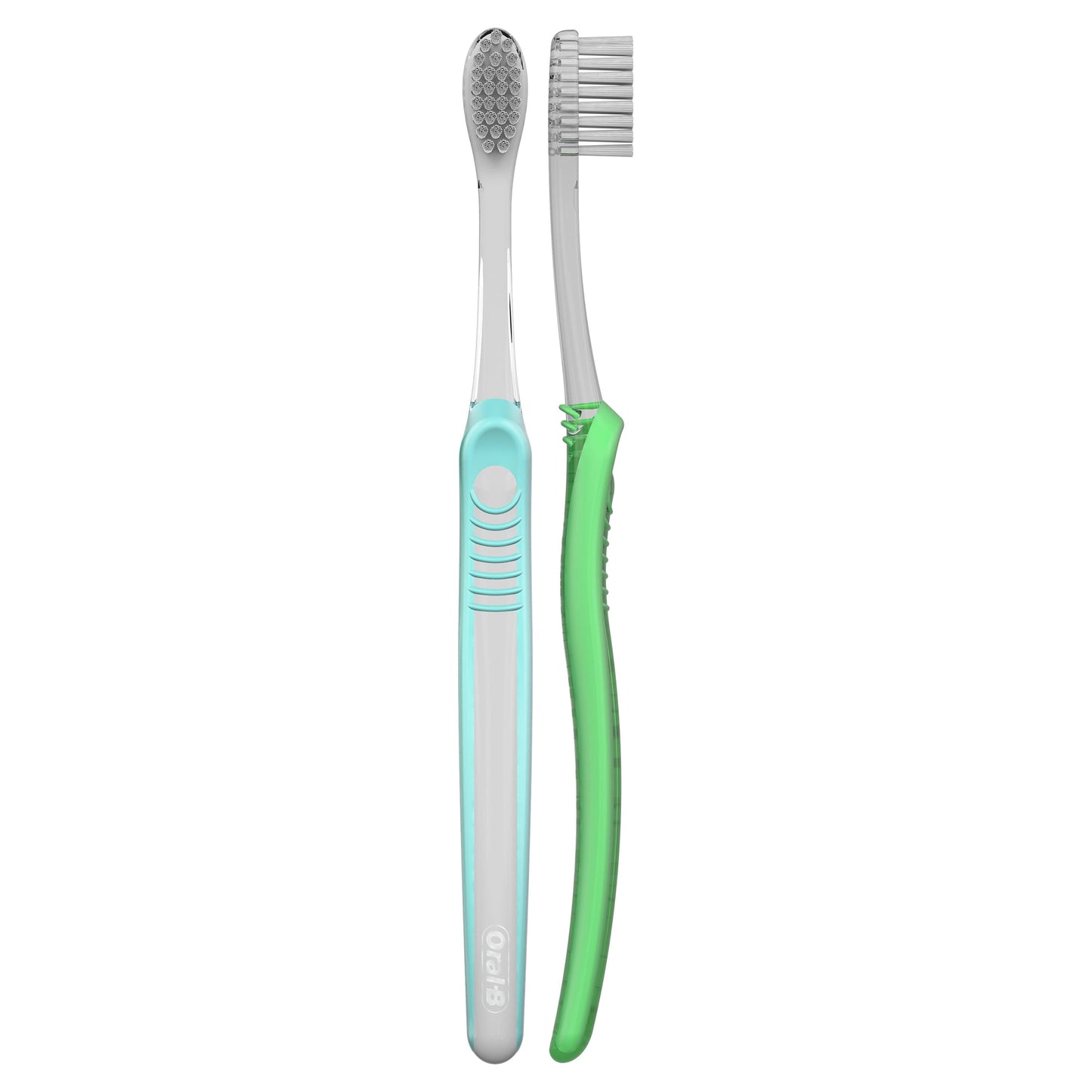 Oral-B Sensi-Soft Toothbrushes, Ultra Soft, 2 Count