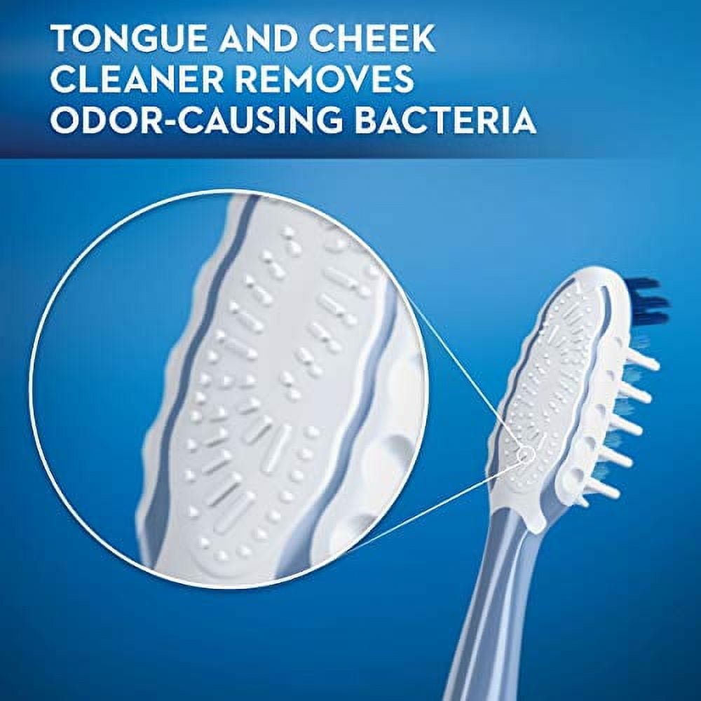 Oral-B CrossAction All In One Manual Toothbrush, Soft, 4 count