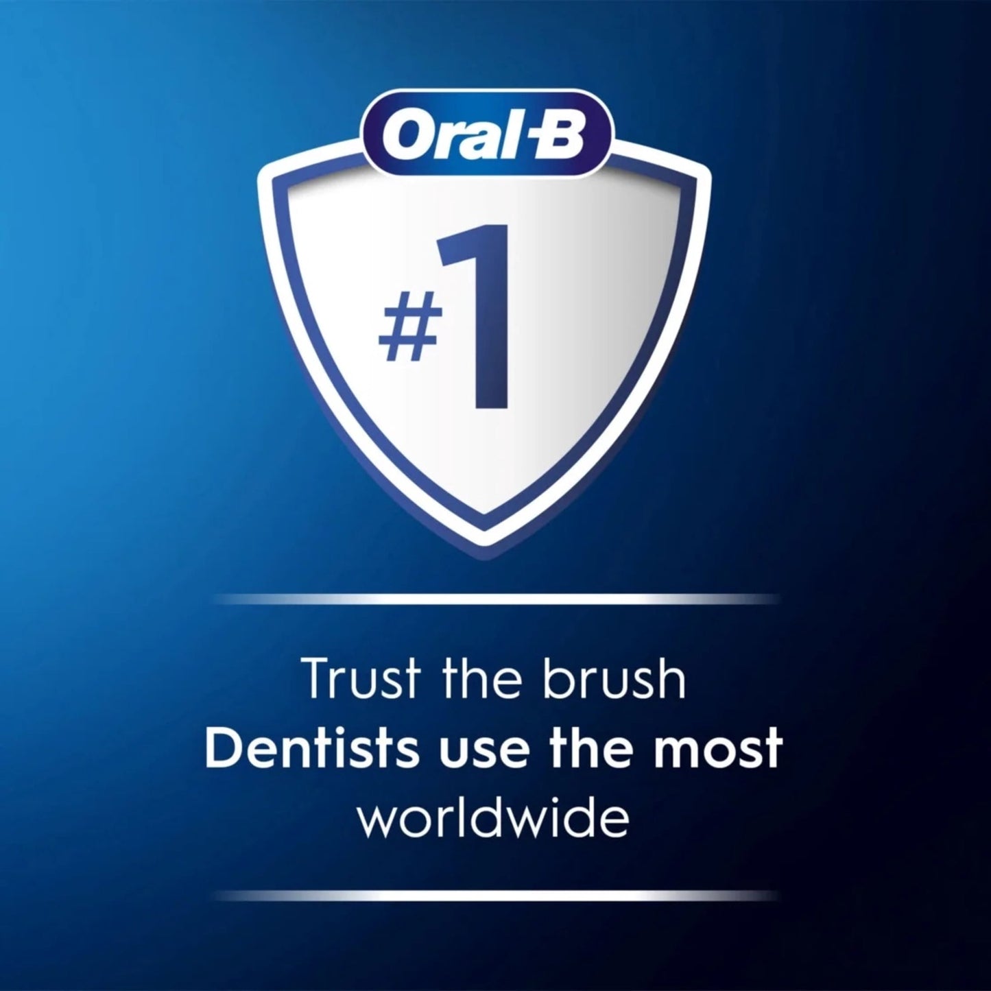 Oral-B Toothbrush, Pro 500 + Electric Toothbrush with (2) Brush Heads, Rechargeable, Black