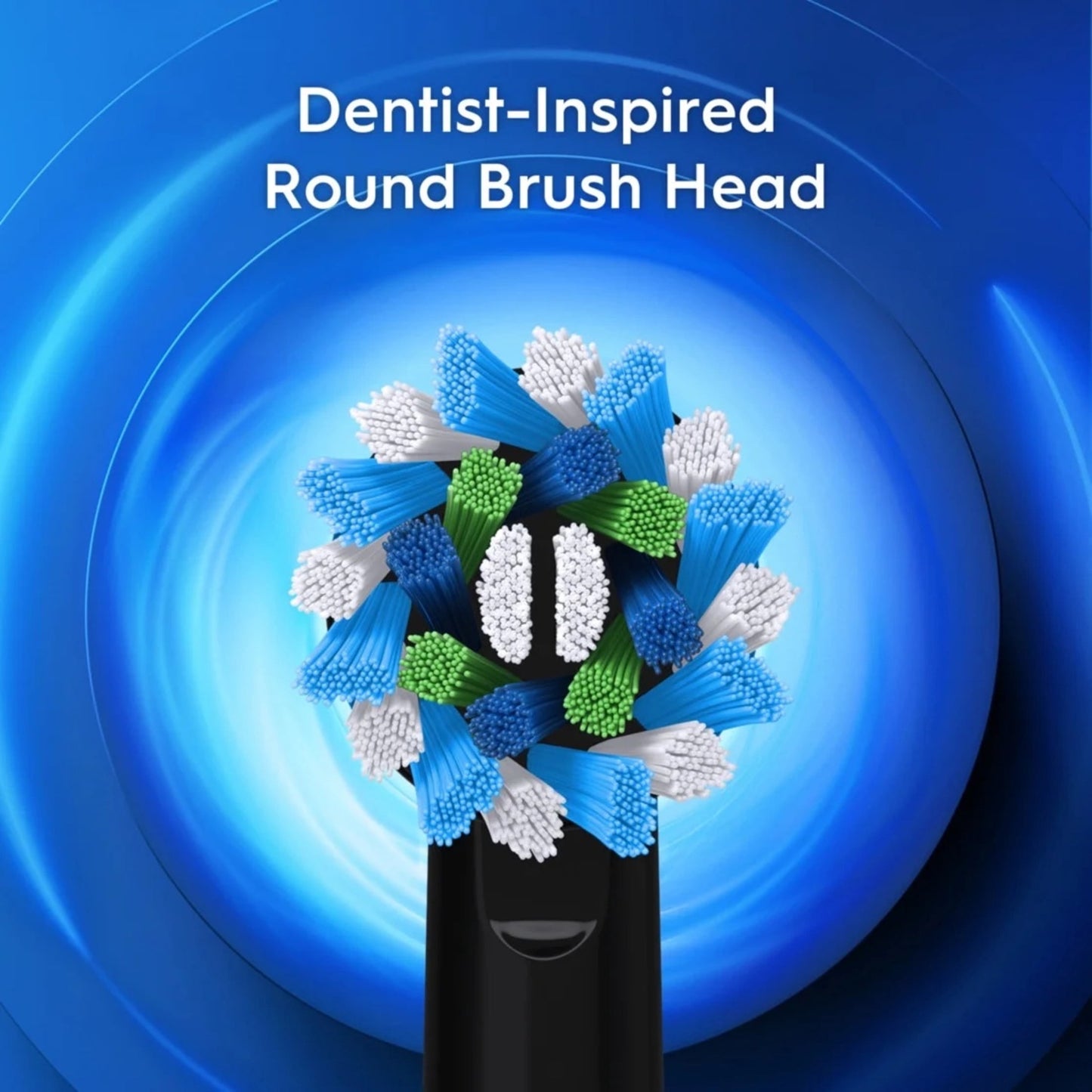 Oral-B Toothbrush, Pro 500 + Electric Toothbrush with (2) Brush Heads, Rechargeable, Black