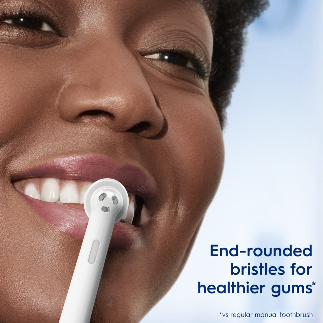 Oral-B Toothbrush, Pro 500 + Electric Toothbrush with (2) Brush Heads, Rechargeable, Black