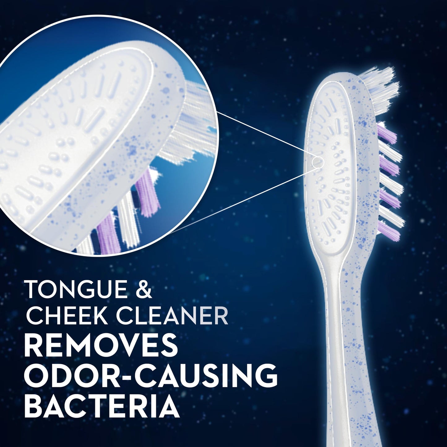 Oral-B CrossAction Eco Manual Toothbrush, Medium Bristles, 1 Count, for Adults and Children 3+