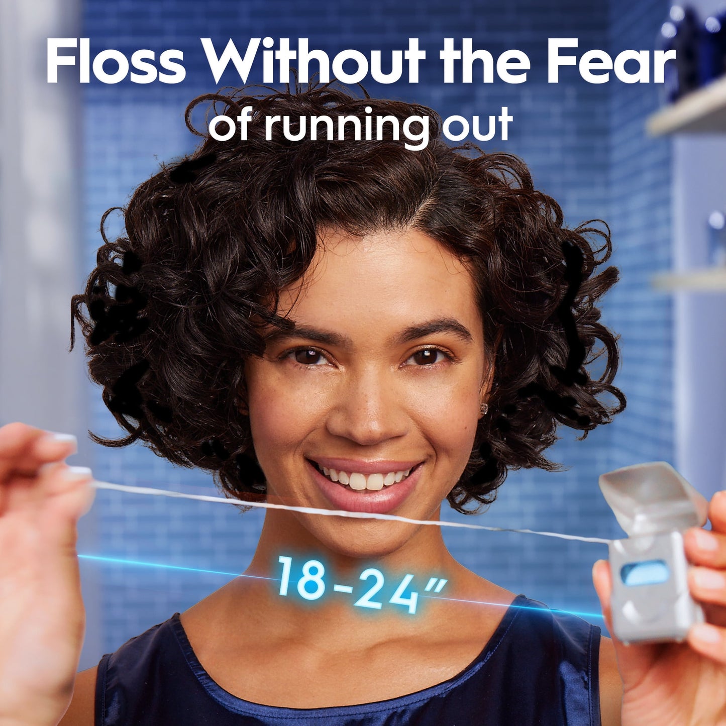 Oral-B Glide Comfort Plus Dental Floss, Extra Soft, Value 2 Pack (40m Each)