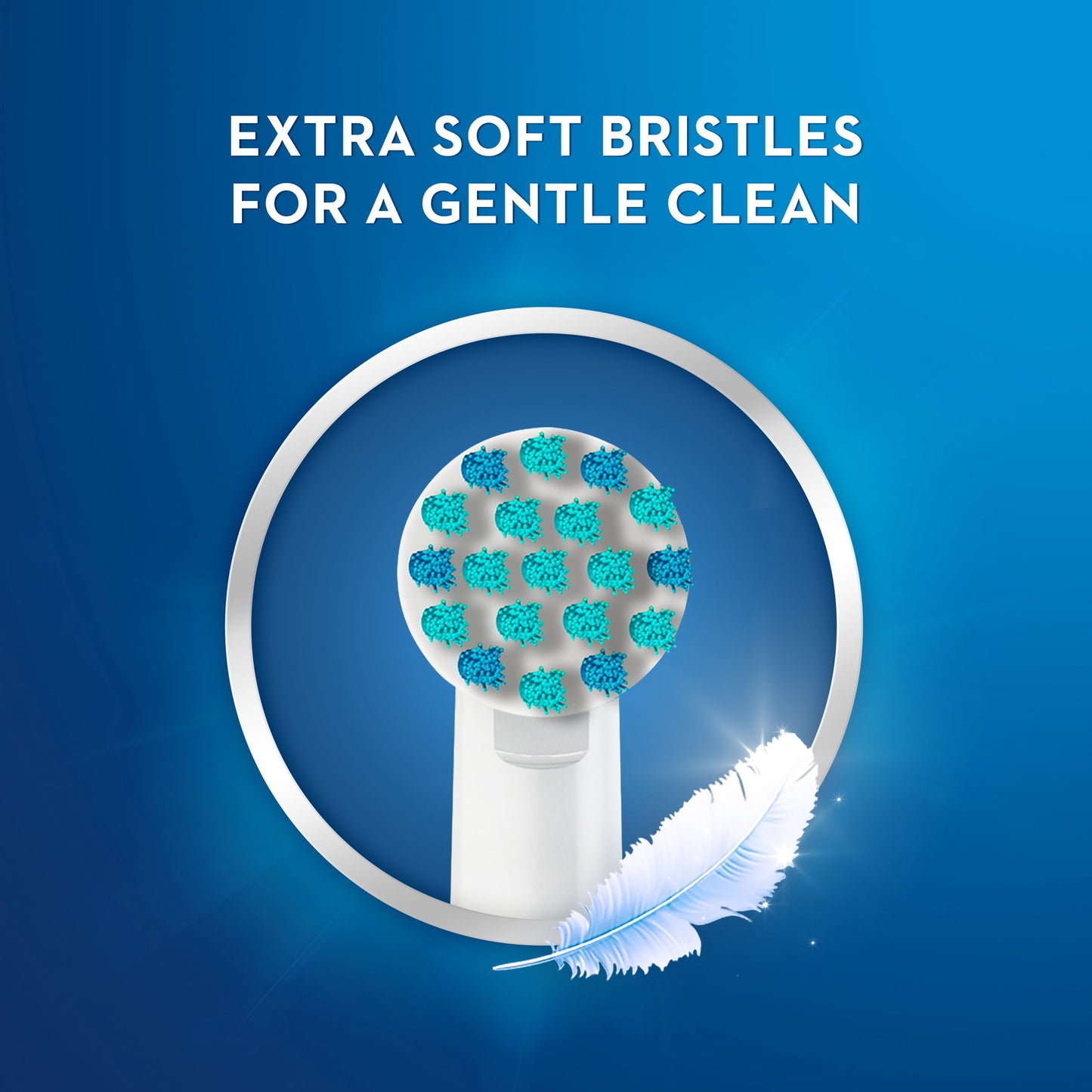 Oral-B Kids Extra Soft Replacement Brush Heads featuring Disney's Frozen II, 2 Count