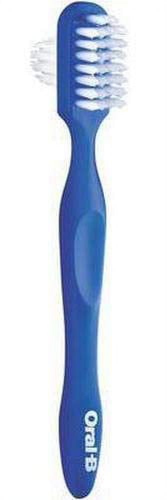 Oral-B Denture Brush Dual Head - each, Pack of 6