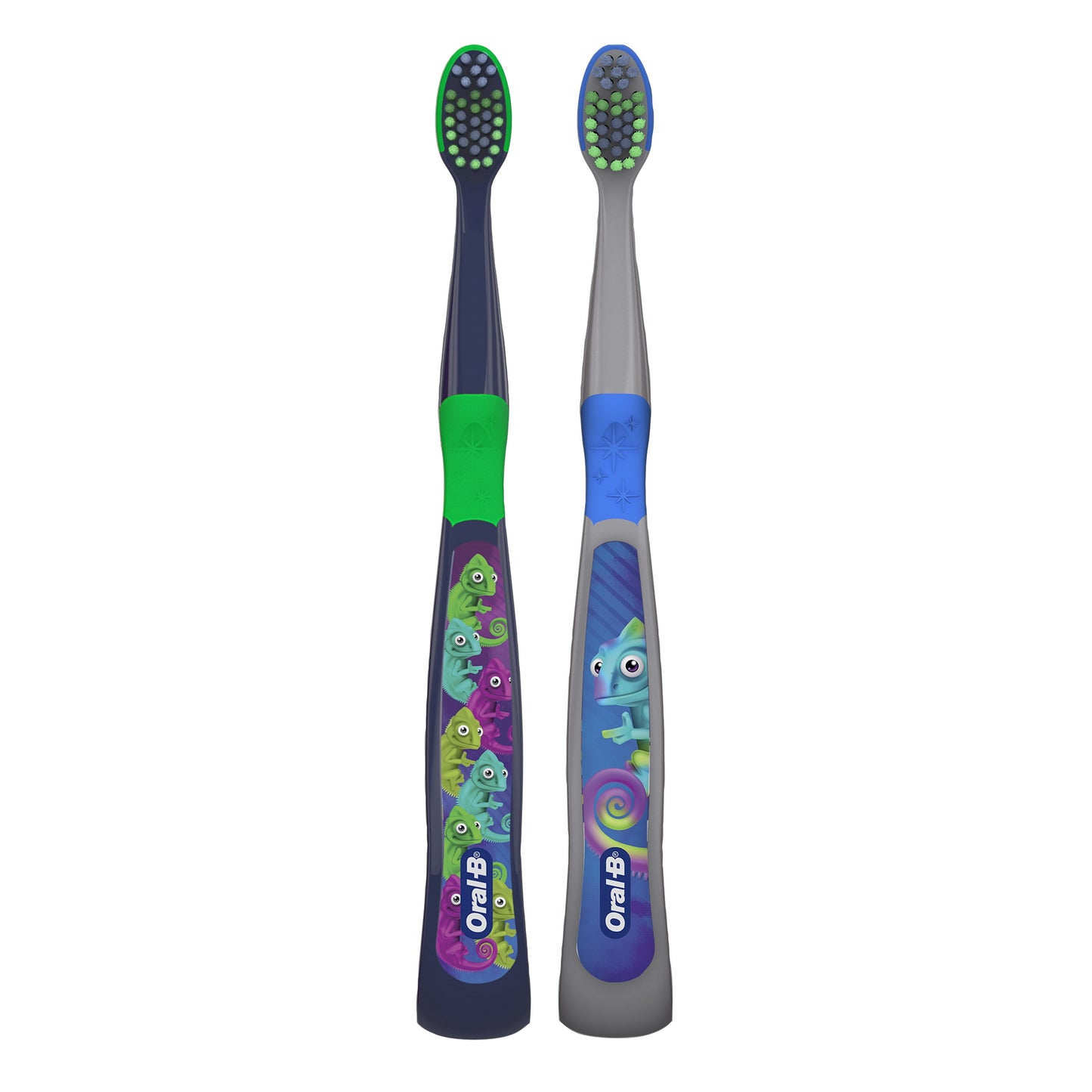 Oral-B Kid's Manual Toothbrush for Ages 3+, Extra Soft, 2 Count