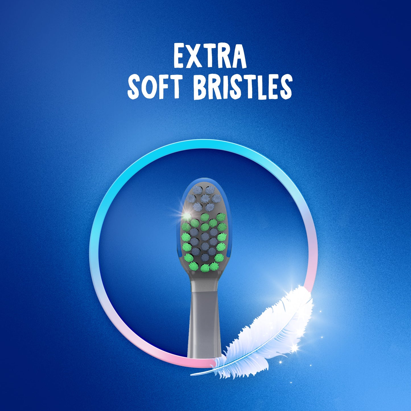 Oral-B Kid's Manual Toothbrush for Ages 3+, Extra Soft, 2 Count