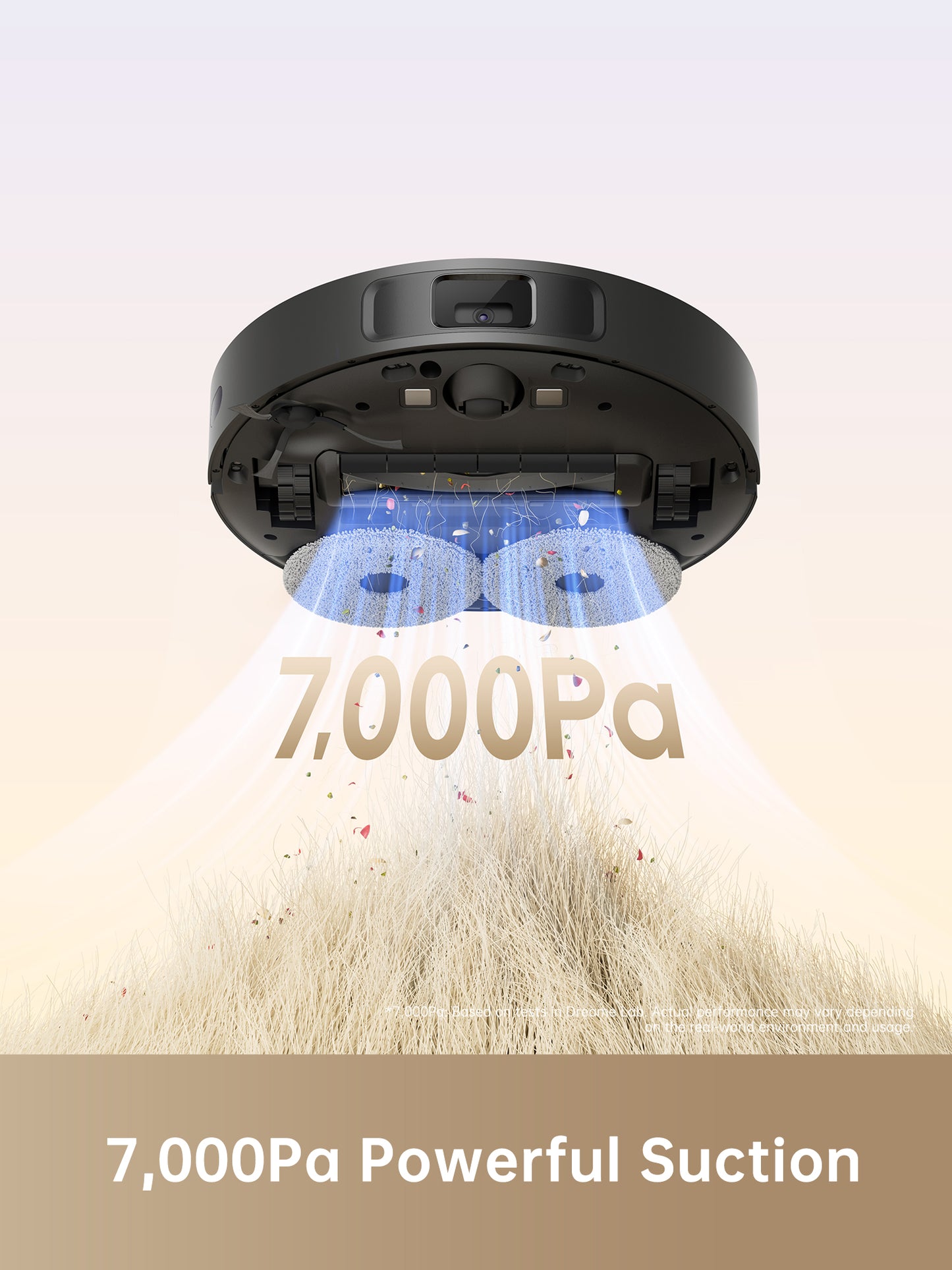 Dreame Robot Vacuum and Mop Combo,45Days of Dust Auto-Empty,4000Pa Suction,LiDAR Navigation,D10 Plus