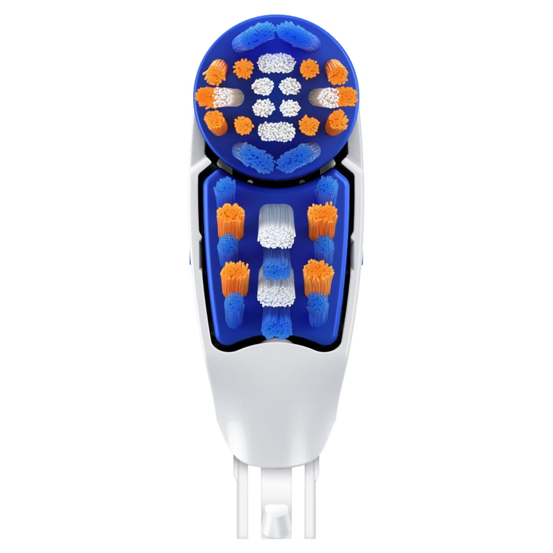 Oral-B 3D White Battery Power Toothbrush Replacement Heads, 2 Count