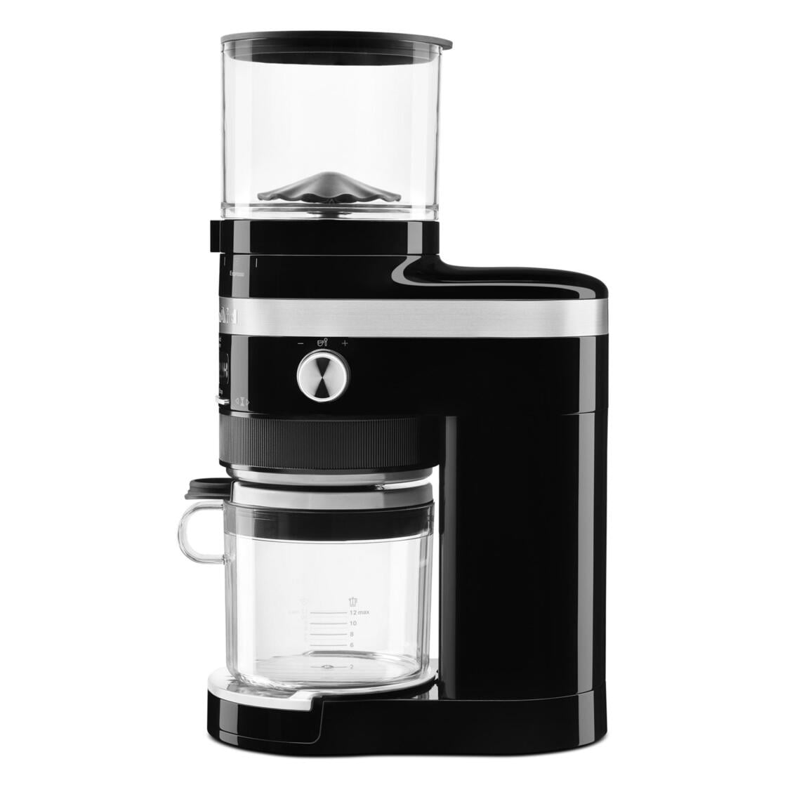 KitchenAid Burr Coffee Grinder, Onyx Black, KCG8433