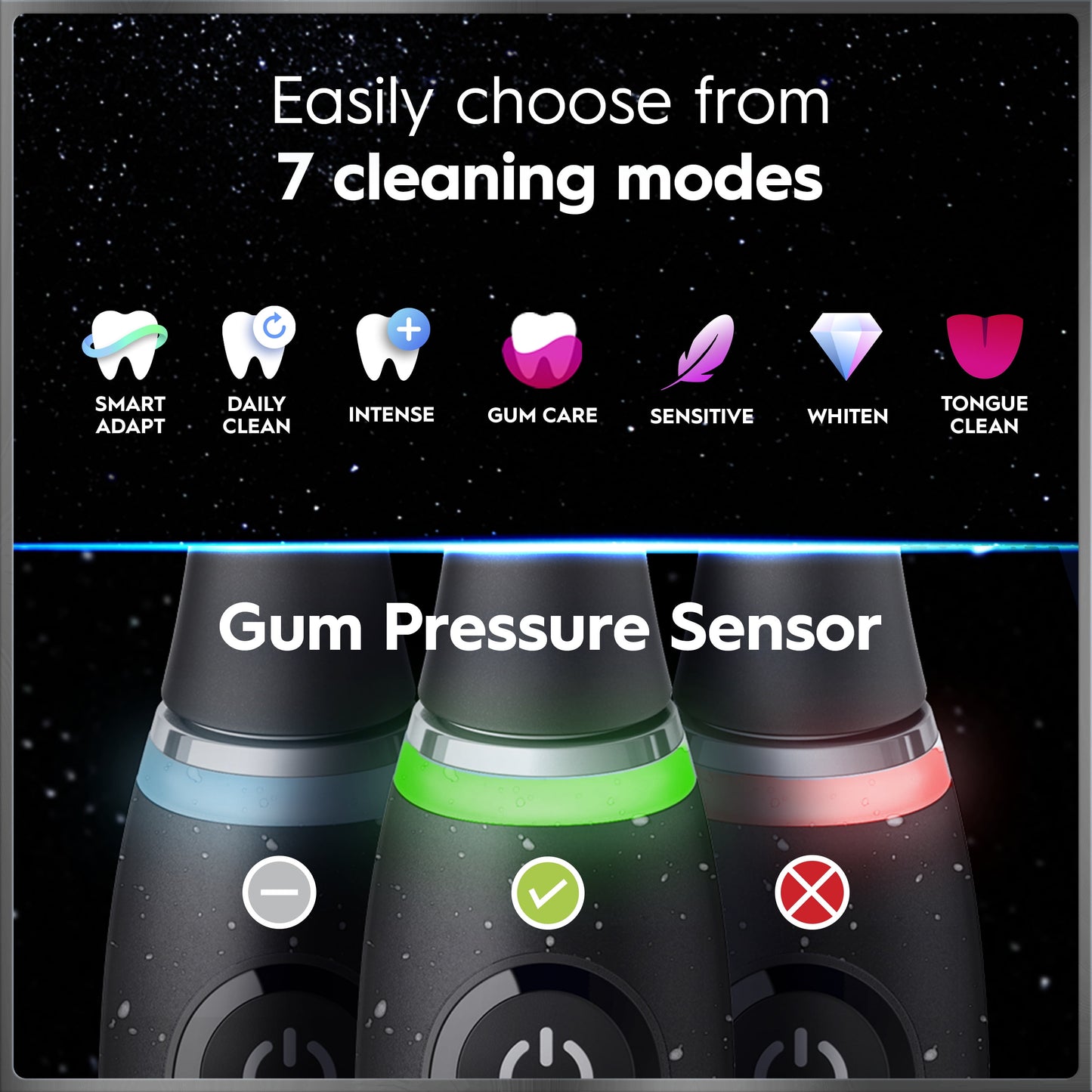 Oral-B iO Series 10 Rechargeable Electric Toothbrush, (4) Brush Heads