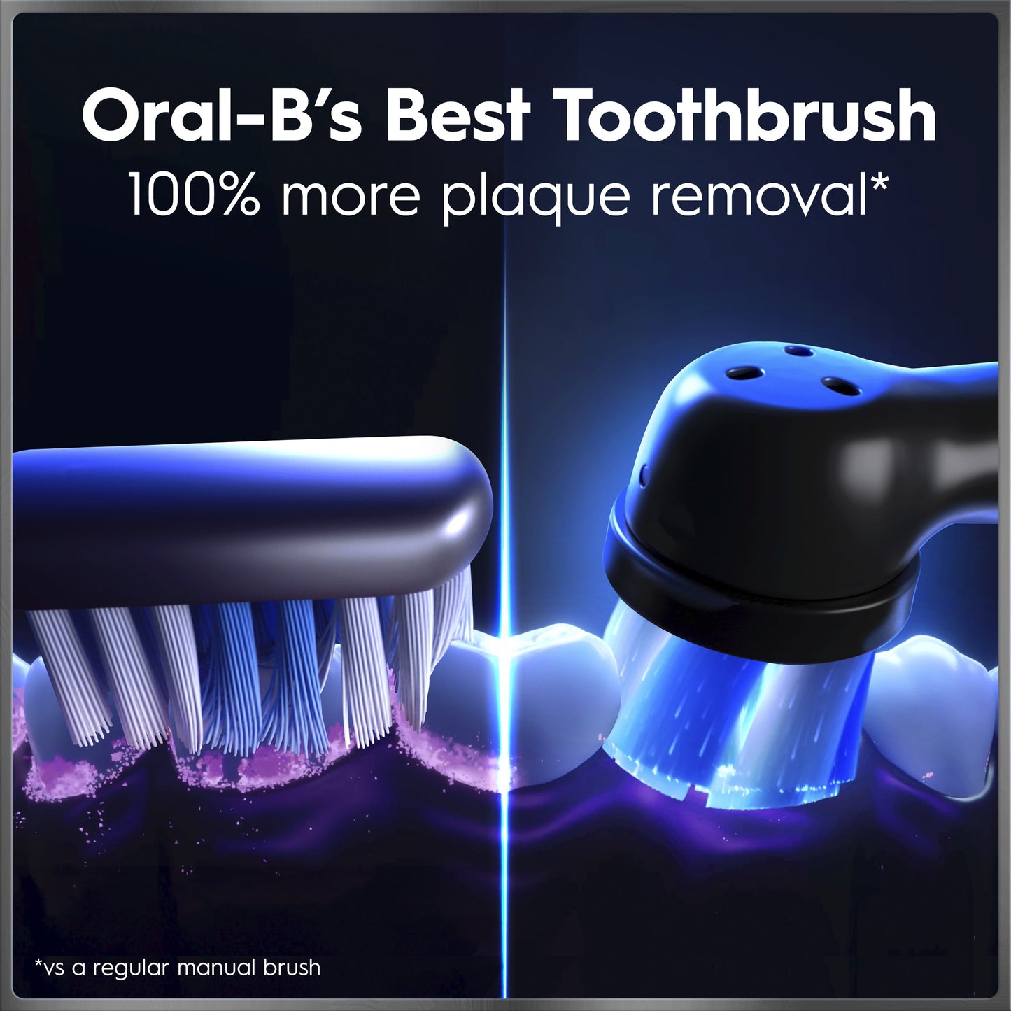 Oral-B iO Series 10 Rechargeable Electric Toothbrush, (4) Brush Heads
