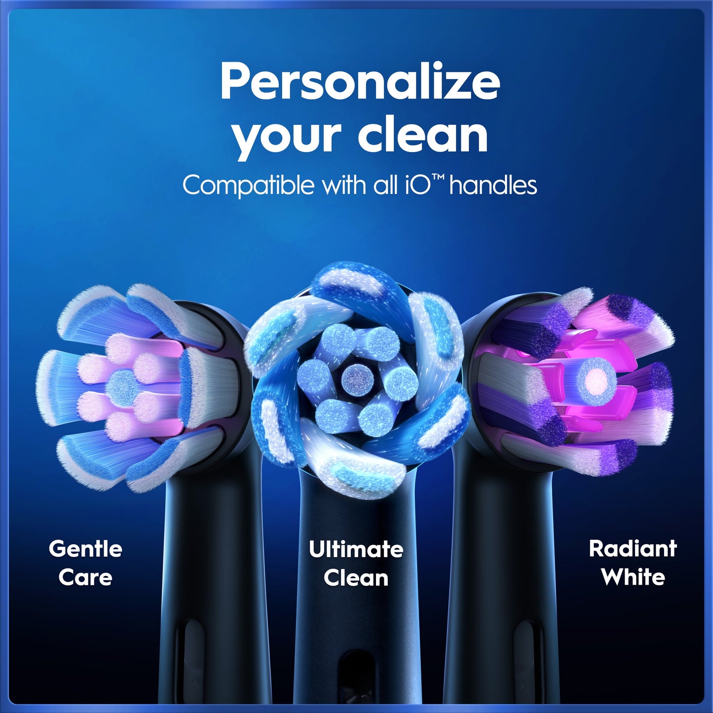 Oral-B iO Series 10 Rechargeable Electric Toothbrush, (4) Brush Heads