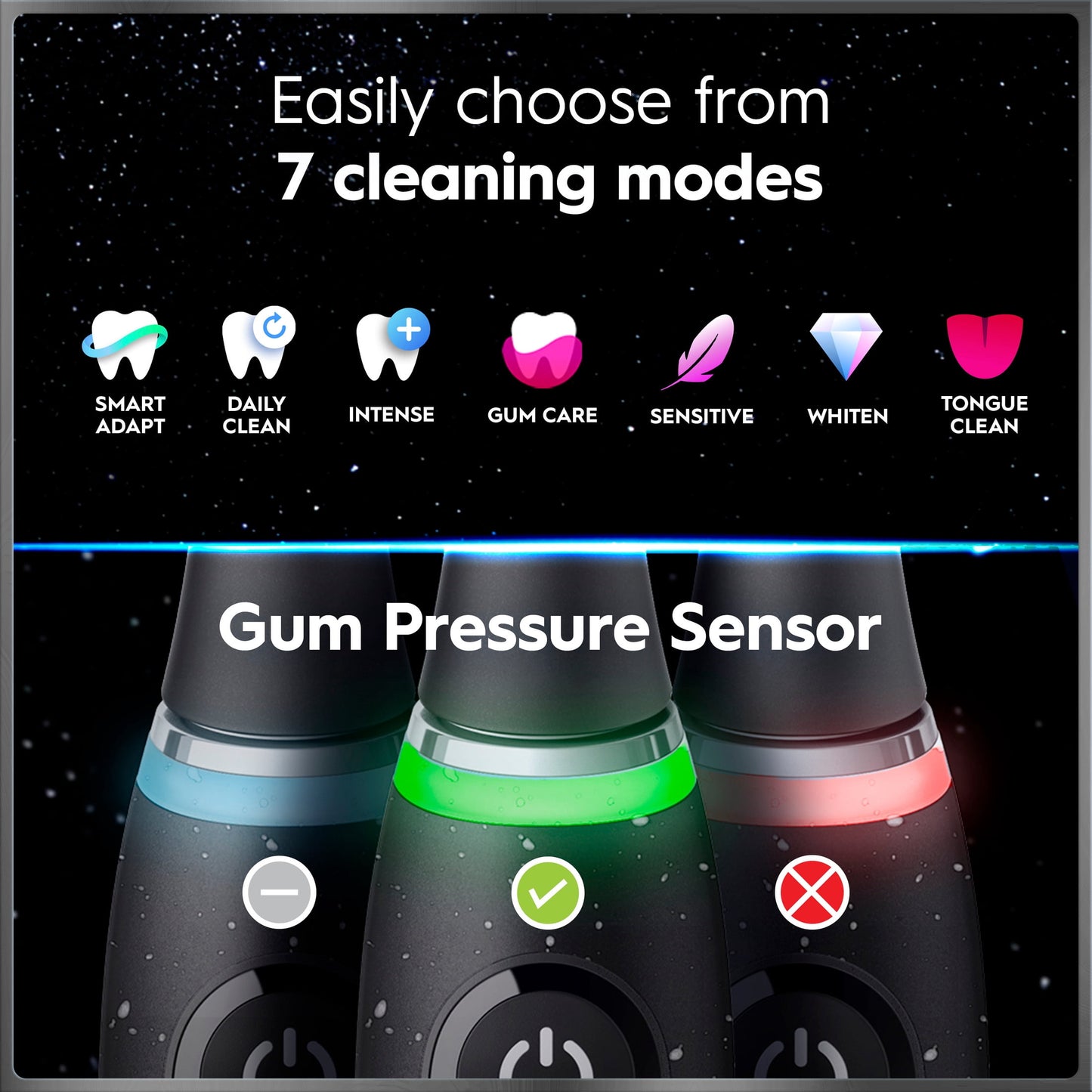 Oral-B iO Series 10 Rechargeable Electric Toothbrush, (4) Brush Heads