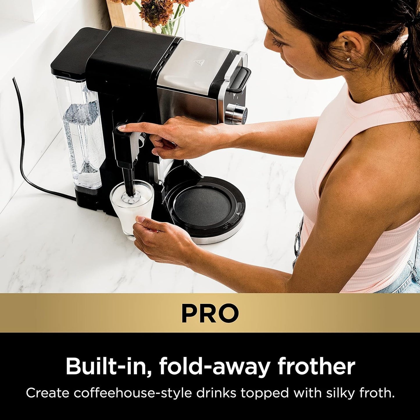 Ninja CFP301 Dual Brew Pro Specialty Coffee System, Black