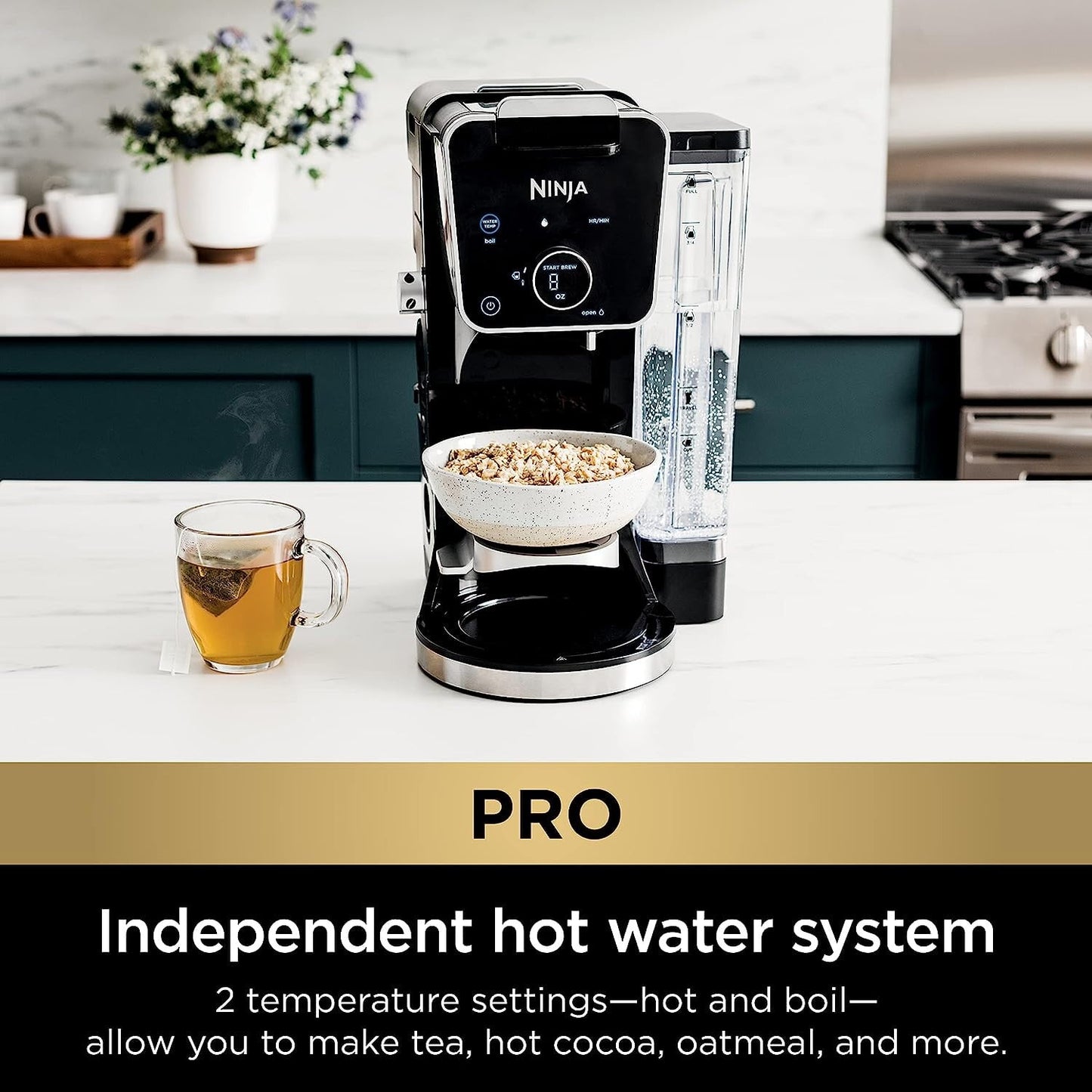 Ninja CFP301 Dual Brew Pro Specialty Coffee System, Black