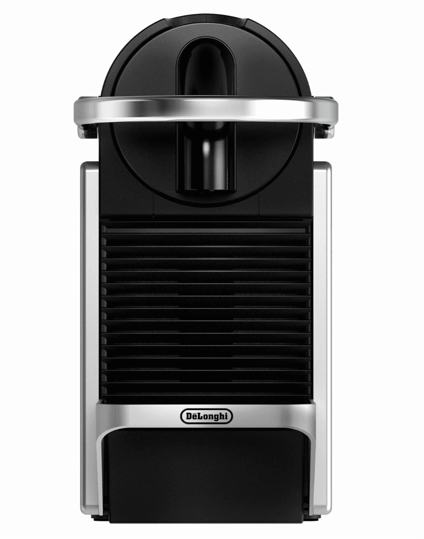 DeLonghi Pixie Silver/Black Nespresso Machine