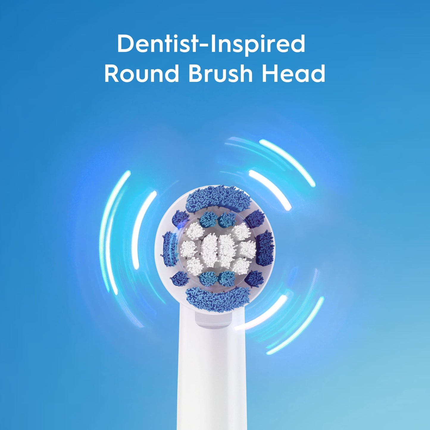 Oral-B Toothbrush, Easy Clean Compact Head Battery Powered Electric Toothbrush, Black, for Adults and Children 3+