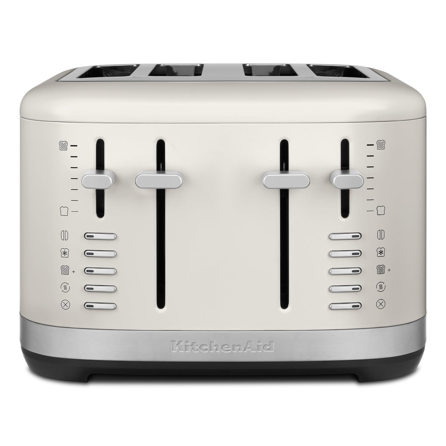 KitchenAid 4 Slice Toaster, KMT4109PL, Porcelain White