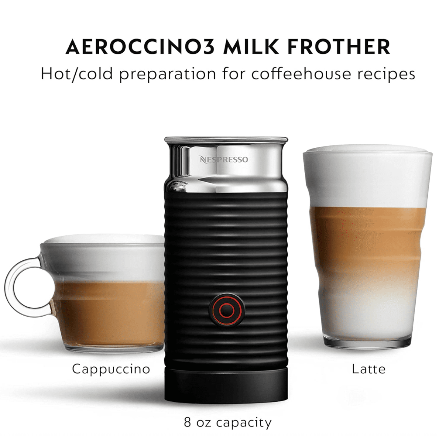 Nespresso Vertuo Next Deluxe Coffee and Espresso Maker