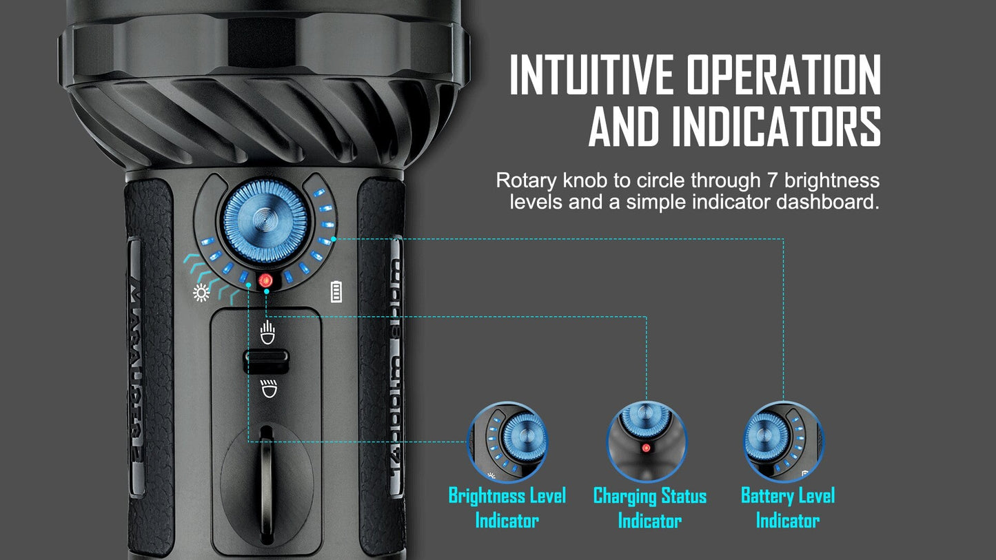 Olight LED 14000 Lumens Flashlight