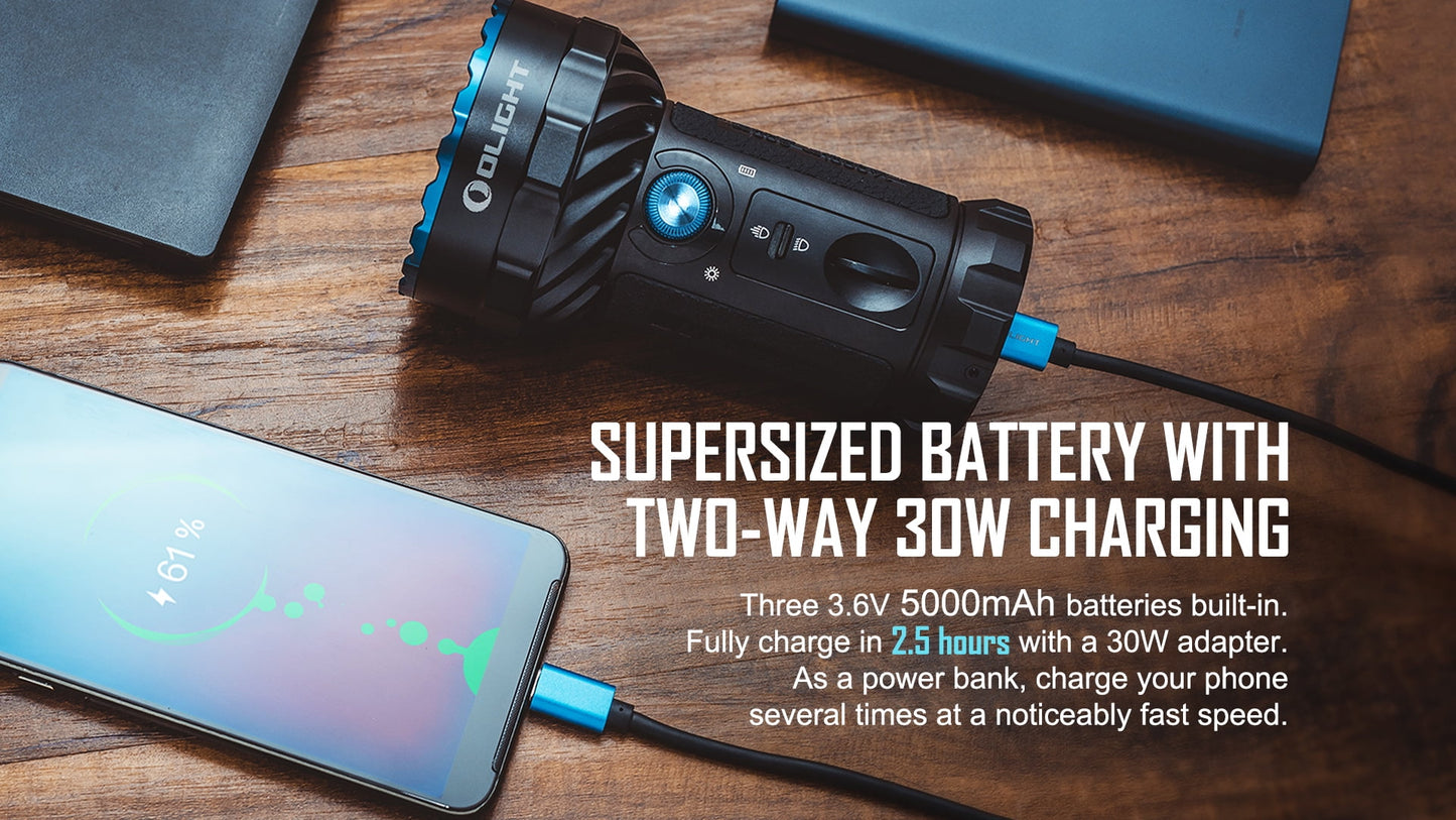 Olight LED 14000 Lumens Flashlight