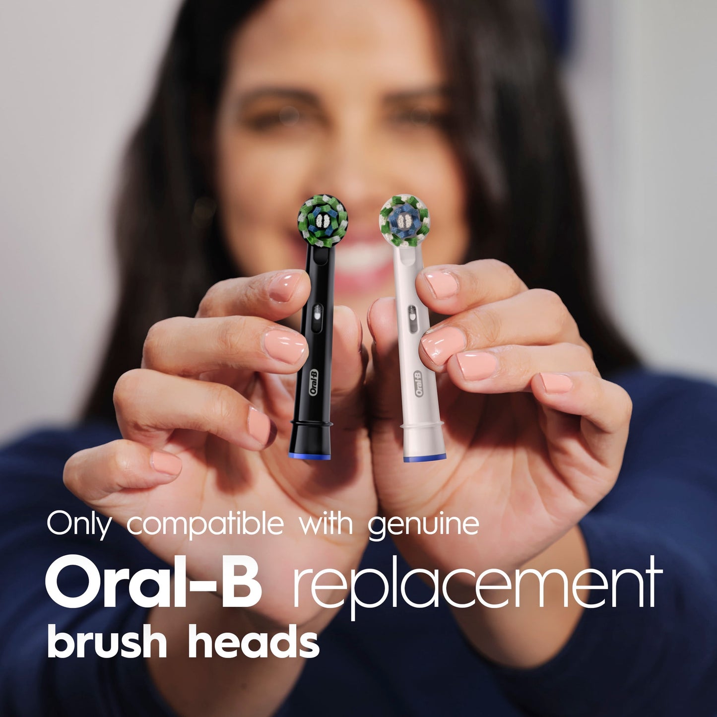Oral-B Toothbrush, Pro 100 Precision Clean, Battery Power Toothbrush, White