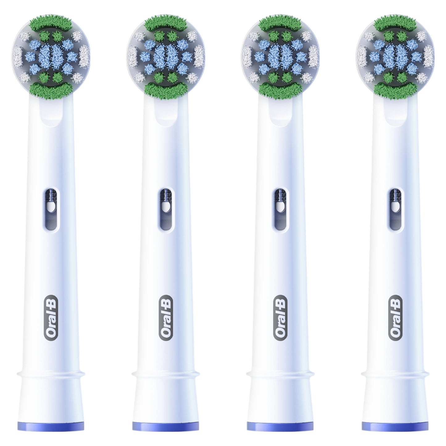 Oral-B PrecisionCleanX X-Filament Replacement Brush Heads, 6 Ct
