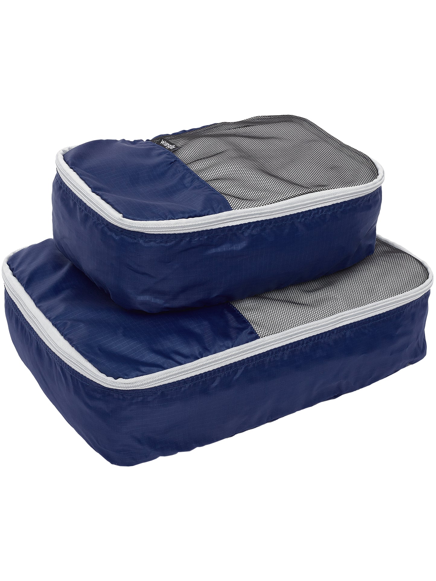 Wrangler 5-Piece Rolling Hard Side Travel Luggage Set, Black