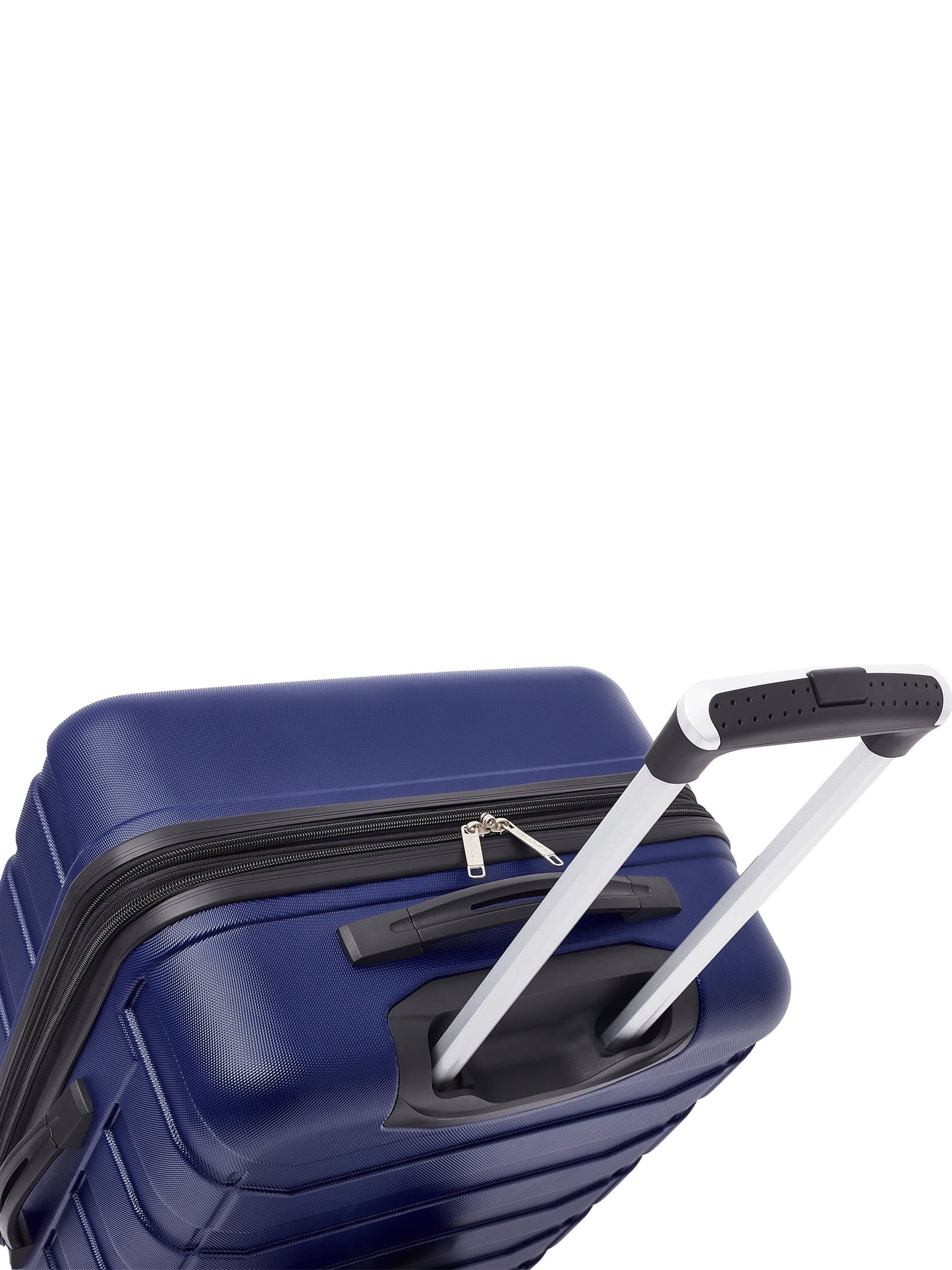 Wrangler 5-Piece Rolling Hard Side Travel Luggage Set, Black