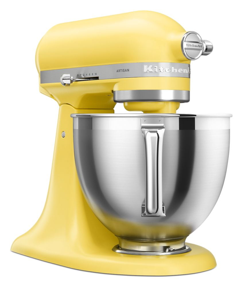 KitchenAid Classic Series 4.5-Quart Tilt-Head Stand Mixer, Butter