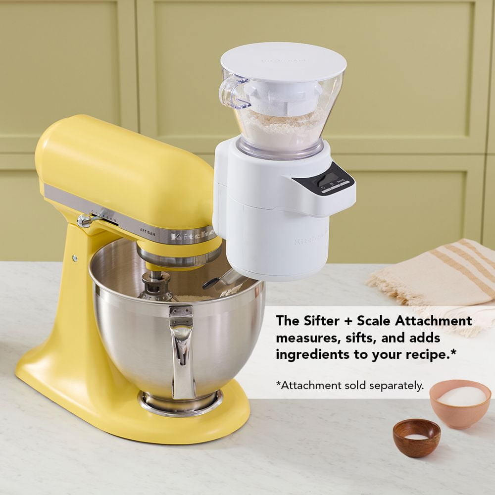 KitchenAid Classic Series 4.5-Quart Tilt-Head Stand Mixer, Butter