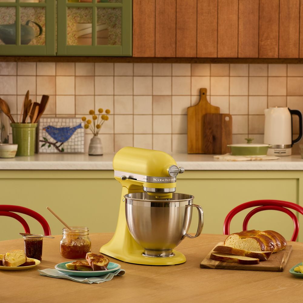 KitchenAid Classic Series 4.5-Quart Tilt-Head Stand Mixer, Butter