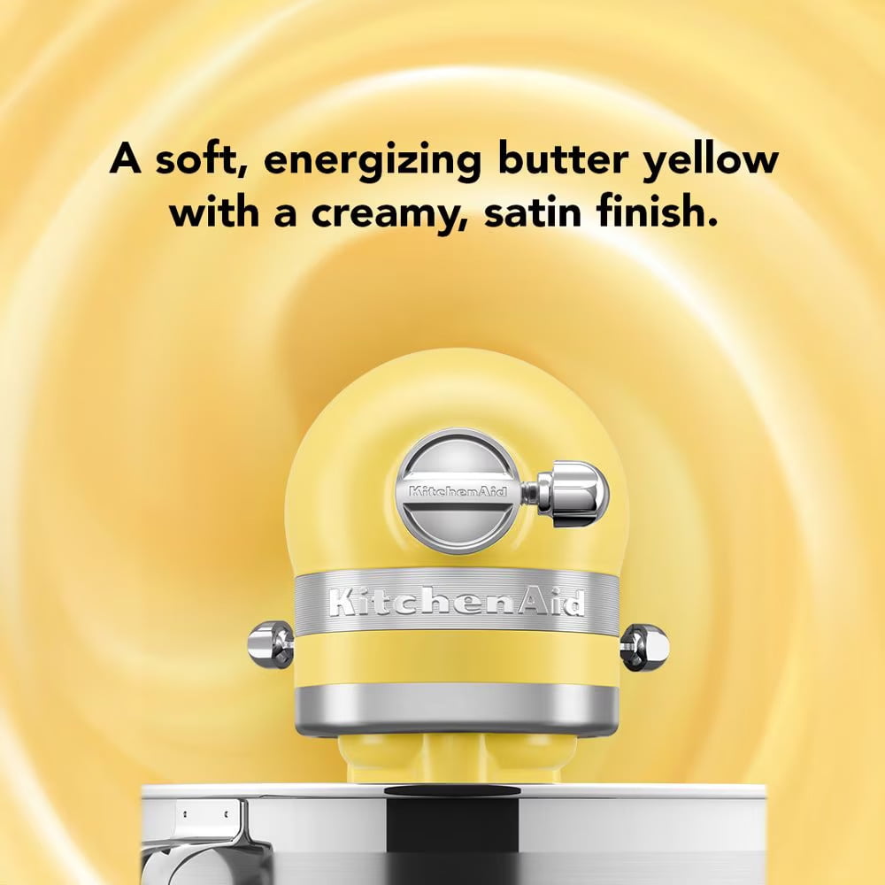 KitchenAid Classic Series 4.5-Quart Tilt-Head Stand Mixer, Butter