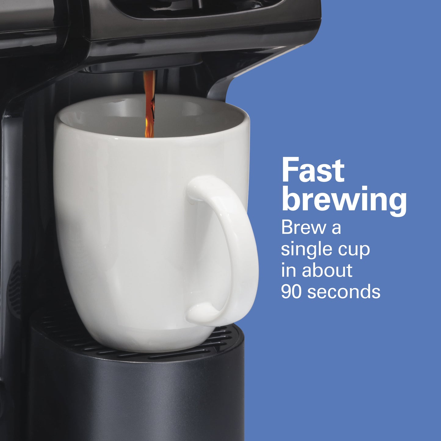 Hamilton Beach FlexBrew Trio Coffee Maker, 56 fl oz Resevoir, 49902