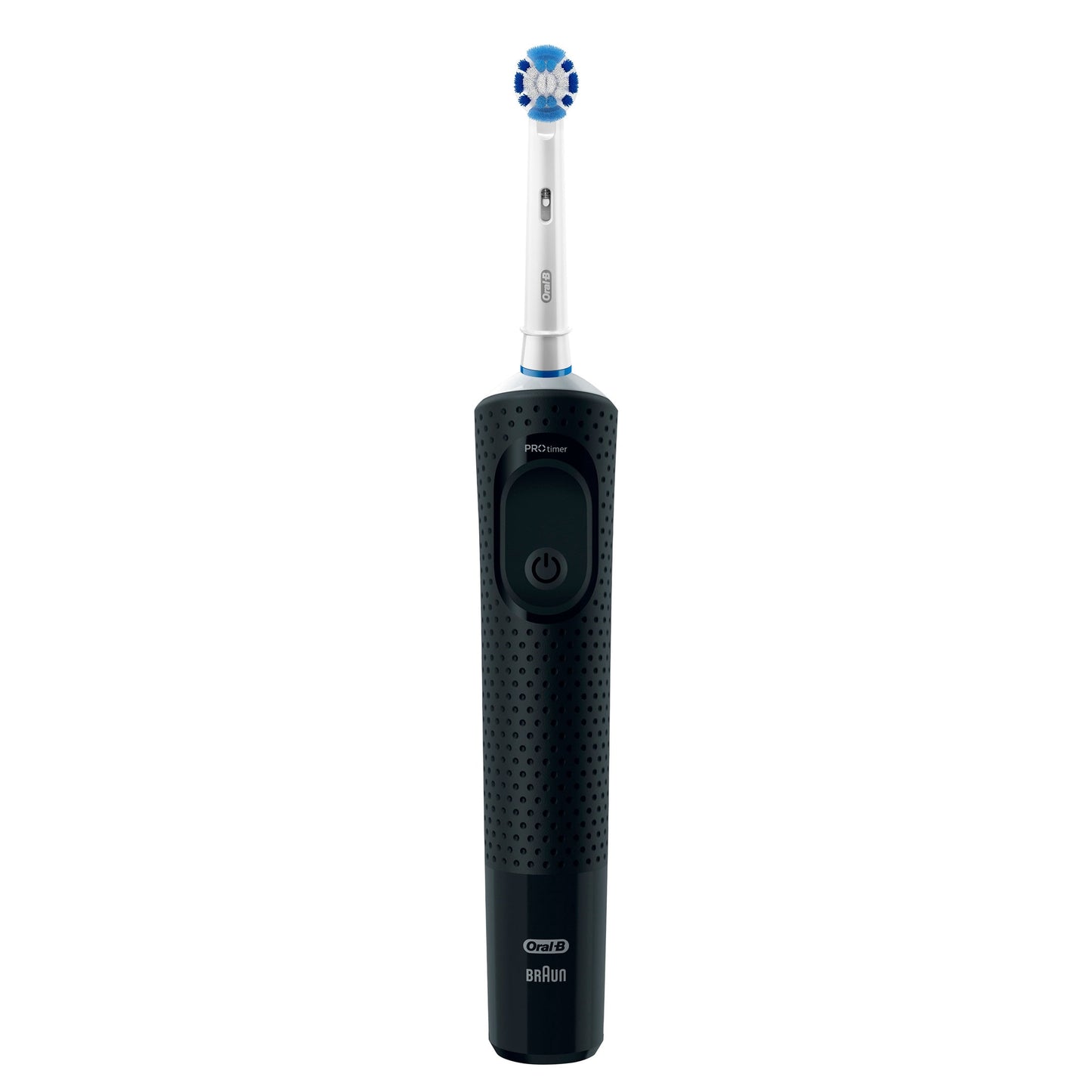 Oral‑B Pro 500 Rechargeable Electric Toothbrush, Black, 1 Count, for Adults &amp; Kids 3+
