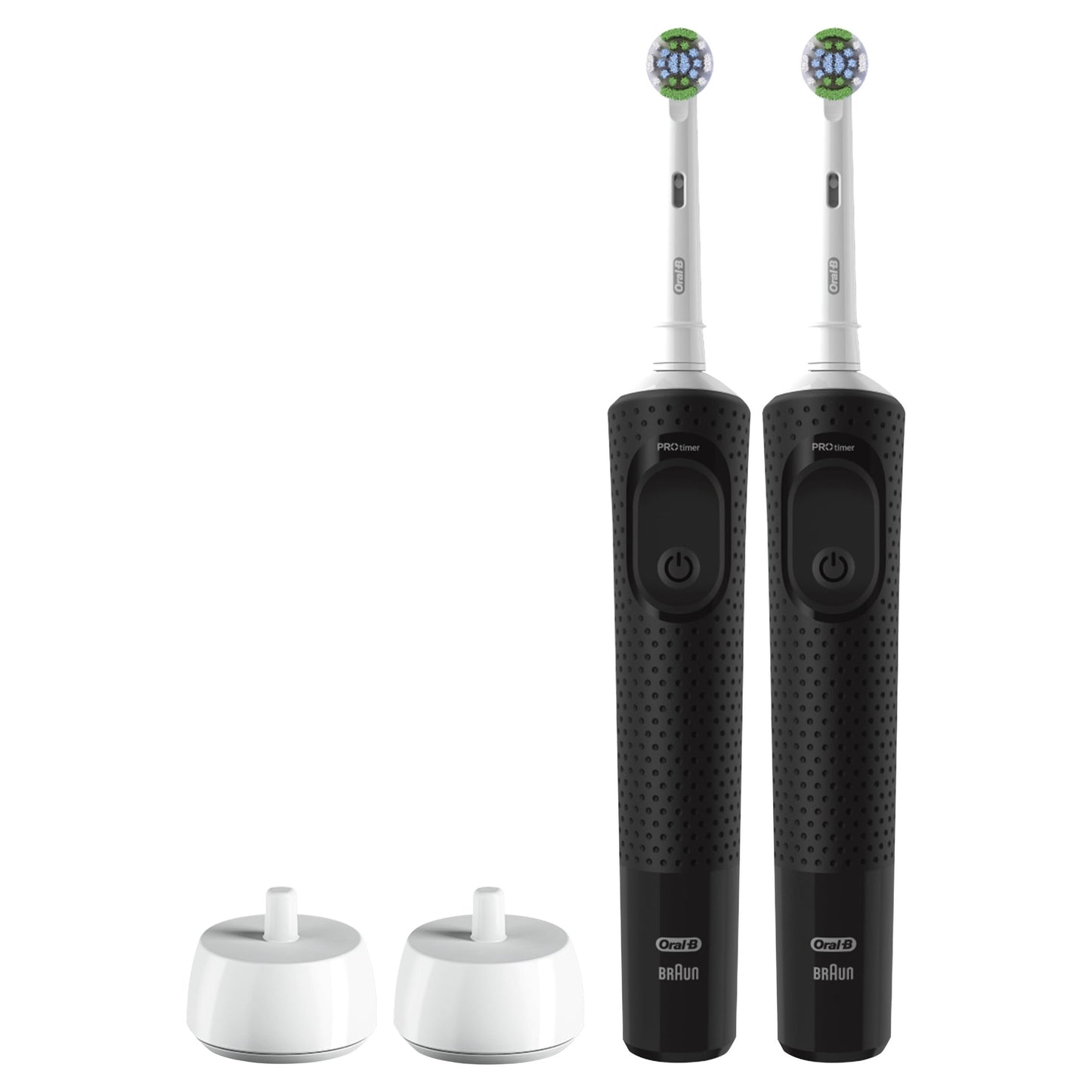 Oral-B Toothbrush, Pro 500 Electric Toothbrush with (1) Brush Head, Black, for Adults and Children 3+