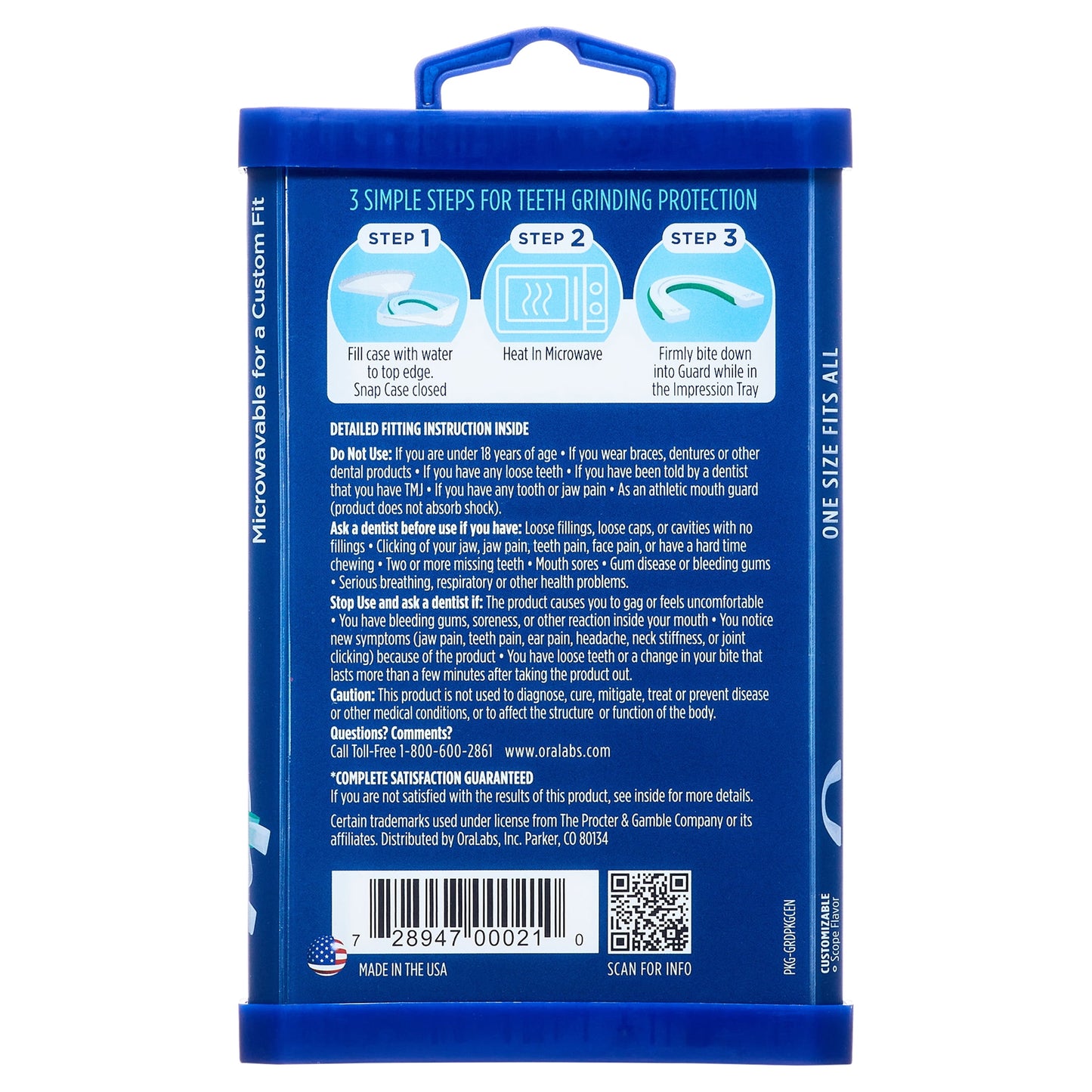Oral-B Plus Scope Nighttime Dental Guard