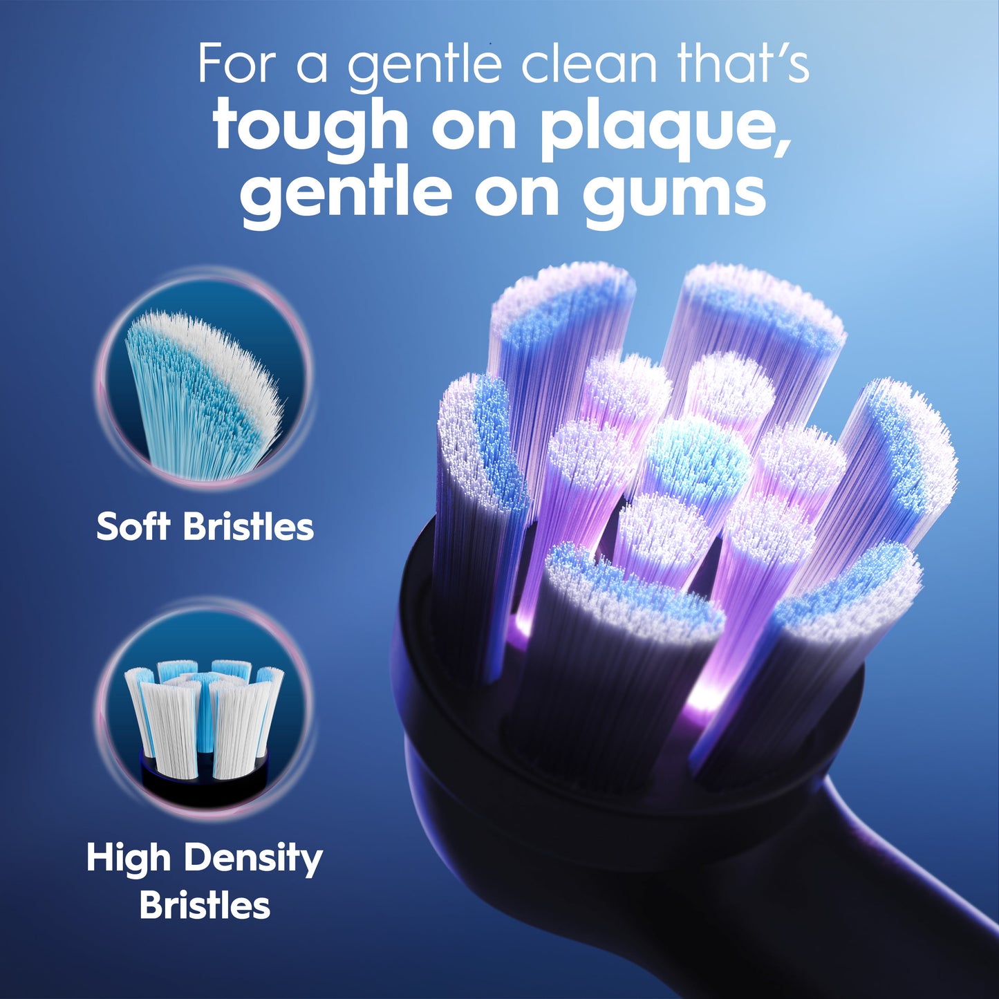 Oral-B Toothbrush, iO Series 4 Electric Toothbrush with (1) Brush Head, Rechargeable, Black