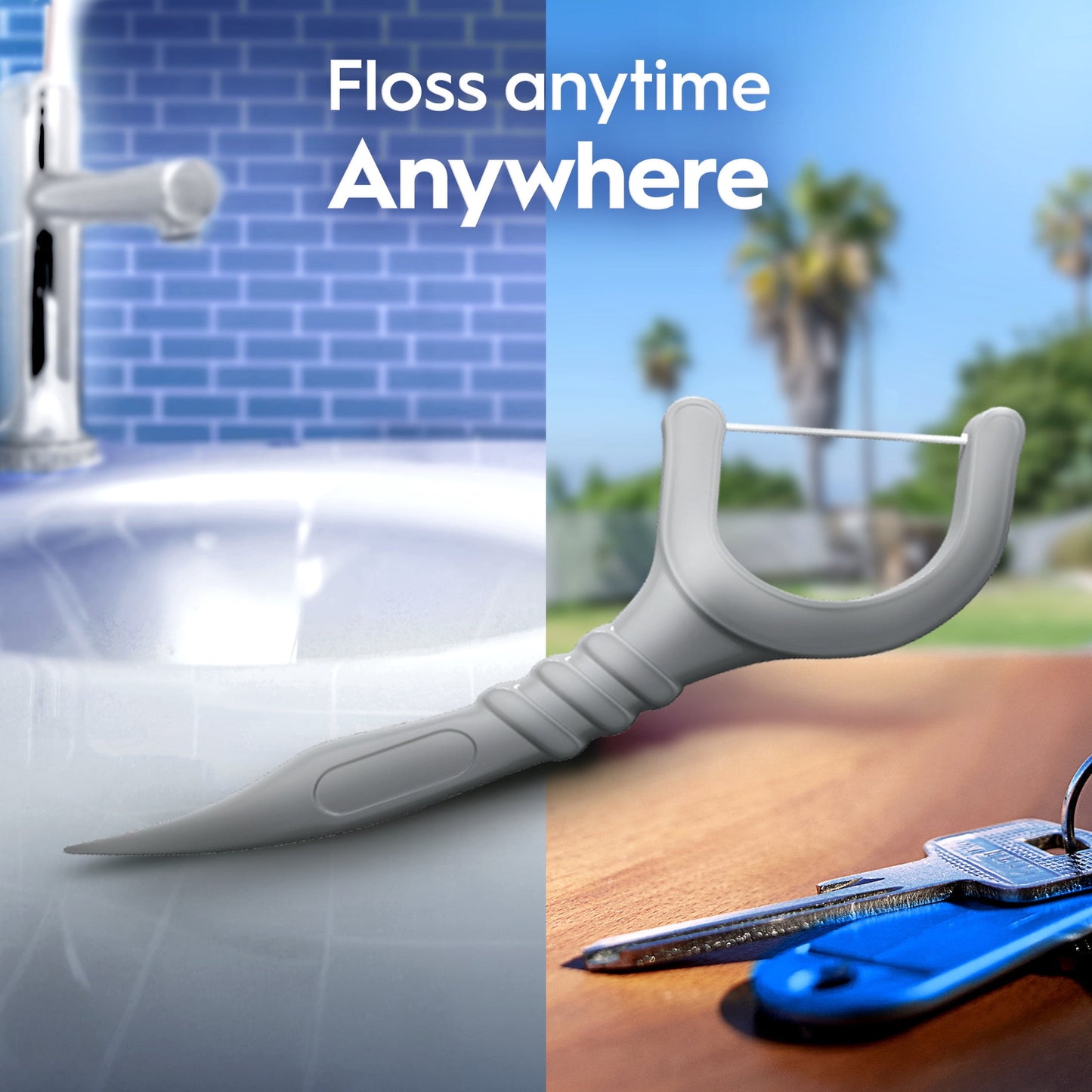 Oral‑B Floss, Glide Ultra Deep Clean Floss Picks 75 Count