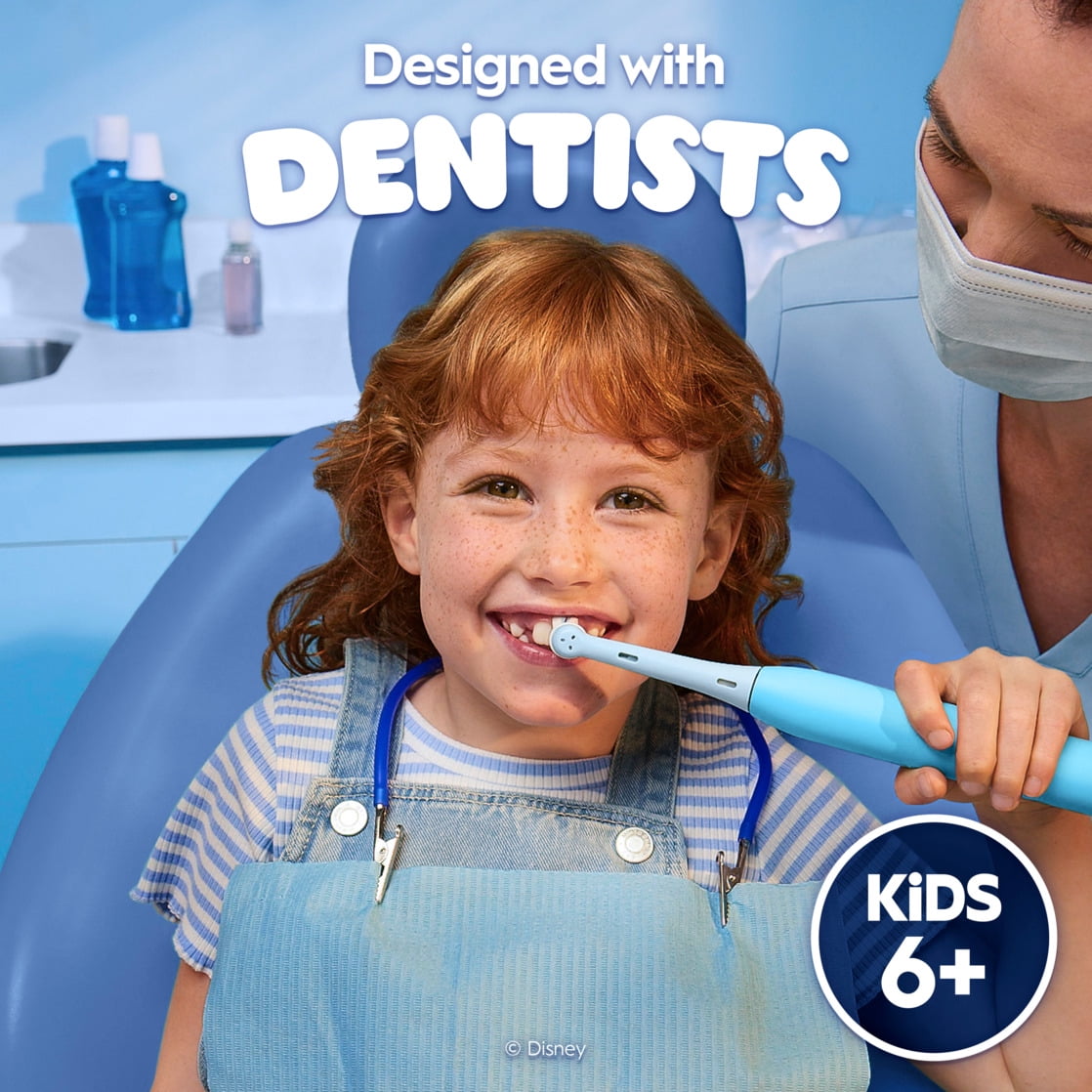 Oral-B iO Kids Limited Rechargeable Electric Powered Toothbrush, Stitch