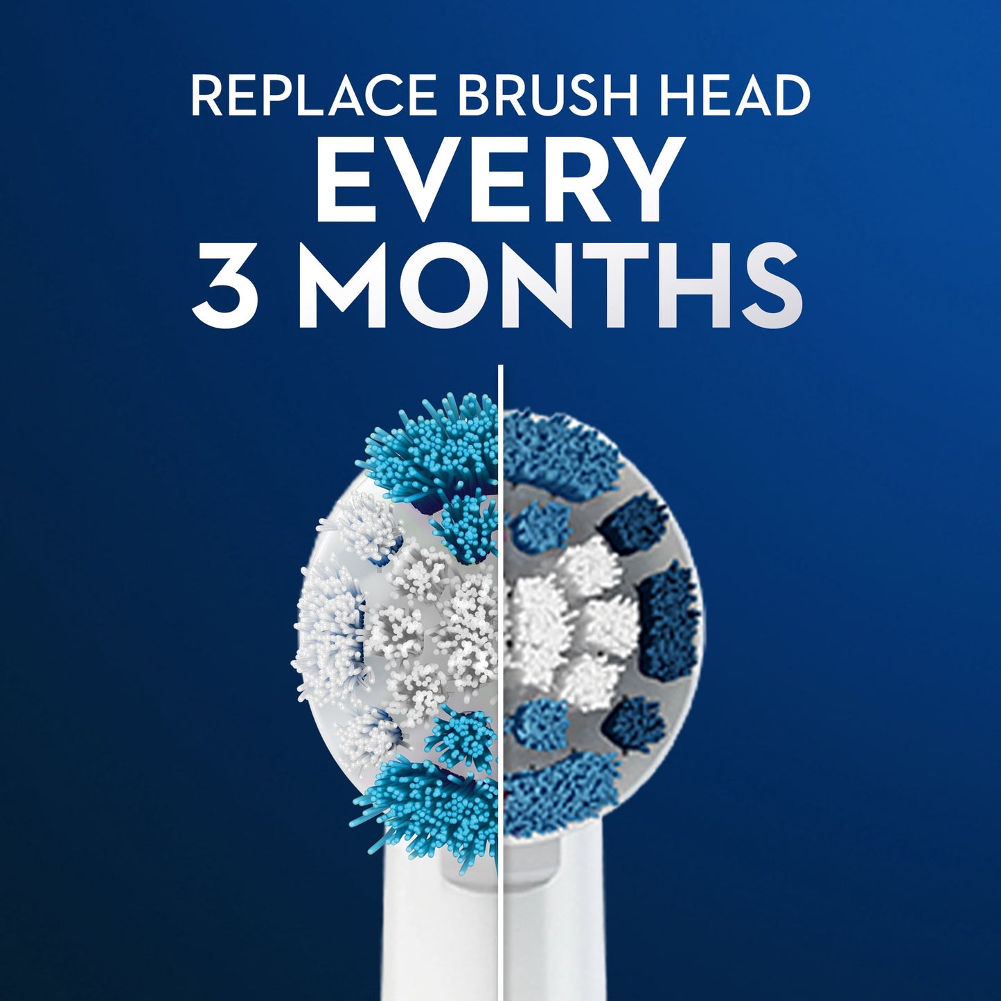 Oral‑B Toothbrush, PrecisionCleanX Electric Toothbrush Heads with X‑Filament, 2 Count