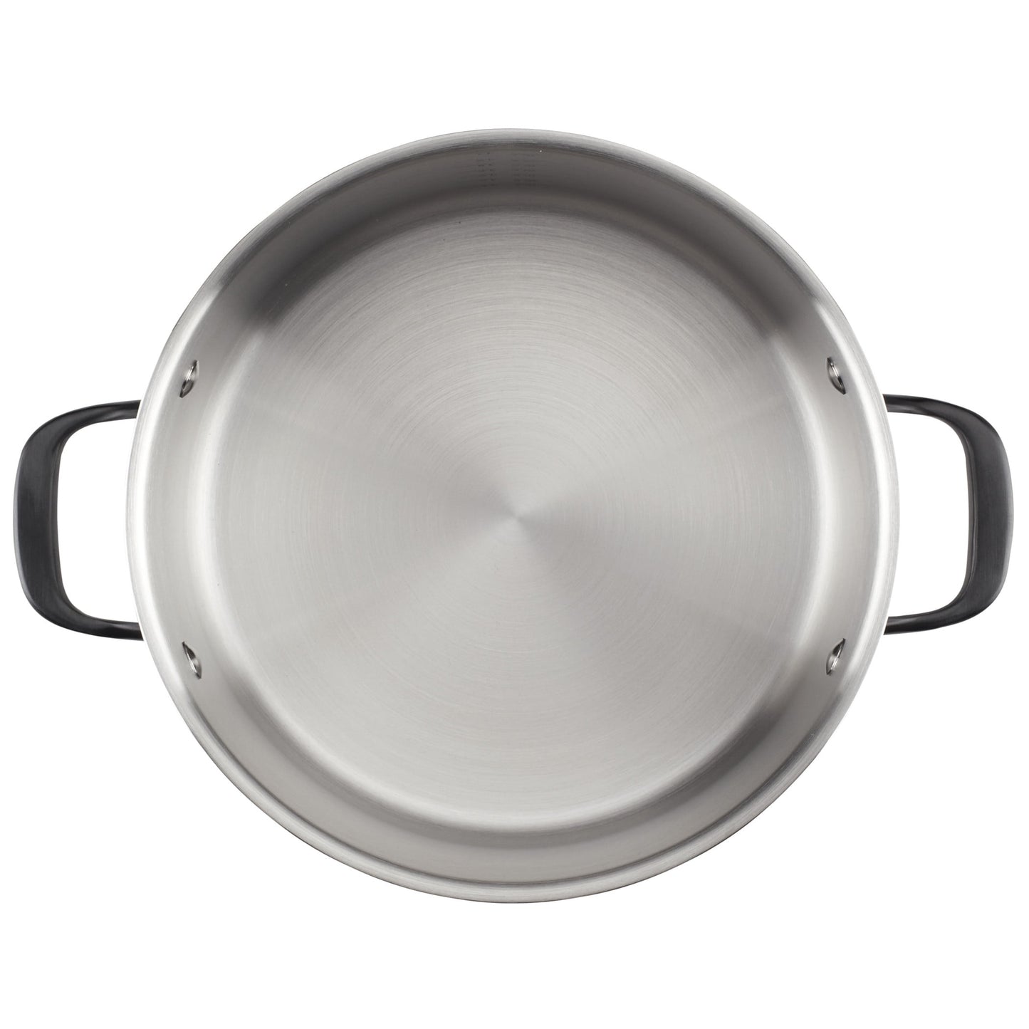 KitchenAid 5-Ply Clad 10 Pcs Stainless Steel Cookware Induction Pots and Pans Set, Dishwasher Safe, Metal Utensil, Broiler and Oven Safe to 500°F, Polished Stainless Steel